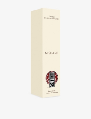 NISHANE: Chinese Ginger and Cinnamon Scented Room Spray 100ml