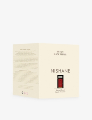 NISHANE: British Black Pepper Scented Candle 210g