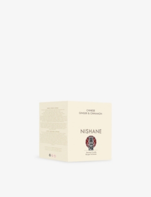 NISHANE: Chinese Ginger and Cinnamon Scented Candle 210g