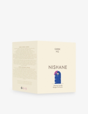 NISHANE: Greek Fig Scented Candle 210g