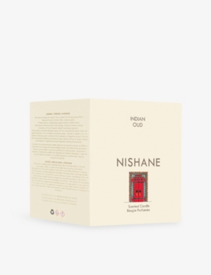 NISHANE: Indian Oud Scented Candle 210g