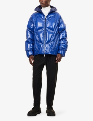Moncler Genius Bright Blue  X Asap Rocky Bahianinha Shell Jacket In Blue