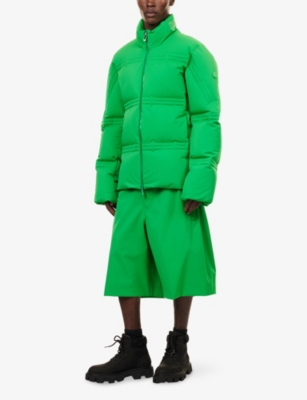 Moncler Genius Spring  X Asap Rocky Rally Shell Jacket In Green