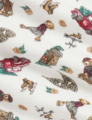 POLO RALPH LAUREN: Polo Bear Cotton 6-Piece Gift Set 0-6 Months