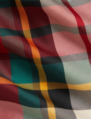 POLO RALPH LAUREN: Plaid Twill Woven Dress & Bloomer Set 3-24 Months