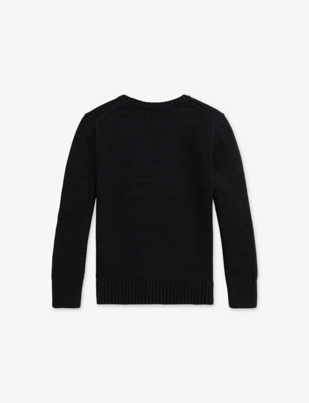 Polo Bear Cotton Knitted Jumper 4-7 Years