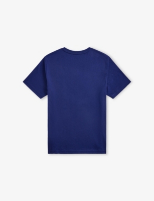 POLO RALPH LAUREN: Boys’ Polo Bear Crewneck Cotton-Jersey T-Shirt