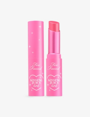 Too Faced Bubblegum Kissing Jelly Juicy Tint Lip Balm 3g In Pink