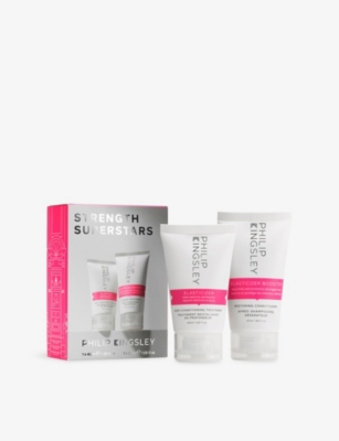 Philip Kingsley Strength Superstars Gift Set Worth £22.50