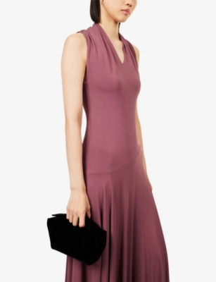 NEOUS: Ara Velvet Clutch