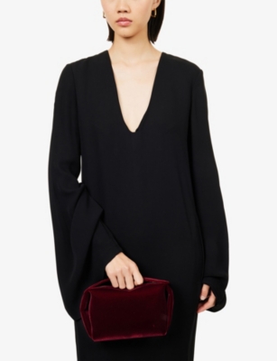 NEOUS: Ara Velvet Clutch