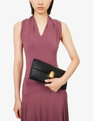 NEOUS: Phoenix Leather Clutch