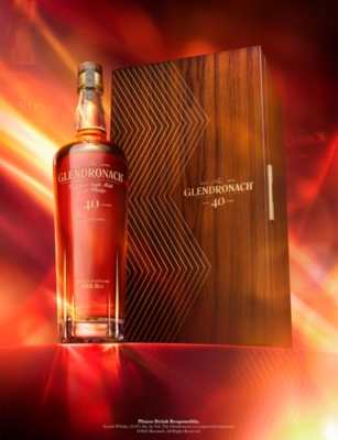 GLENDRONACH: 40 Year-Old Single-Malt Scottish Whisky 700ml
