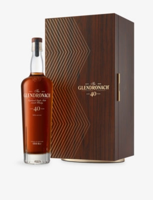 GLENDRONACH: 40 Year-Old Single-Malt Scottish Whisky 700ml