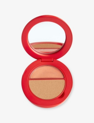 Fara Homidi Essential Face Compact 3.7g Ochre In Brown