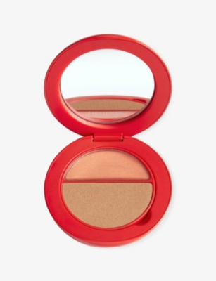 Fara Homidi Essential Face Compact 3.7g Suede In Brown