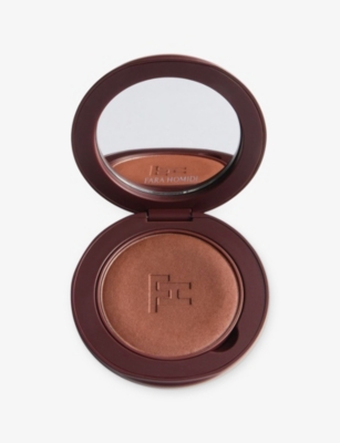 Fara Homidi Roma Essential Bronzer Compact  3.5 G In Red