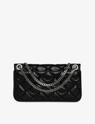 ZADIG&VOLTAIRE: Rock II Quilted Leather Clutch