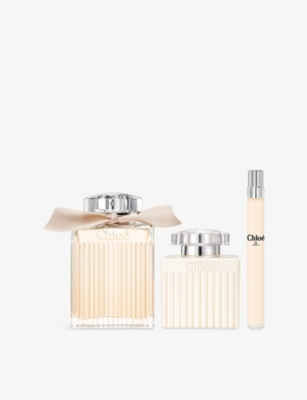 Chloé Eau De Parfum And Body Lotion Trio Gift Set