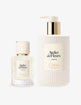 Chloé Atelier Des Fleurs Cedrus Eau De Parfum And Body Lotion Gift Set