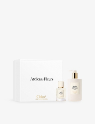 Chloé Atelier Des Fleurs Cedrus Eau De Parfum And Body Lotion Gift Set