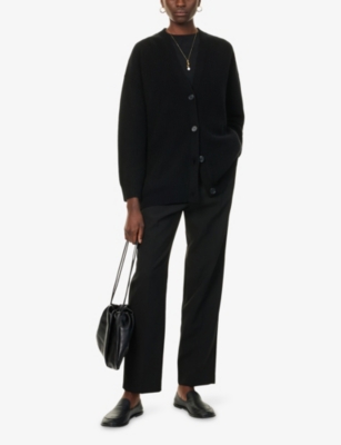 JENNI KAYNE: Cocoon V-Neck Cashmere Cardigan