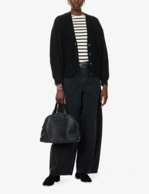 JENNI KAYNE: Cocoon V-Neck Cashmere Cardigan