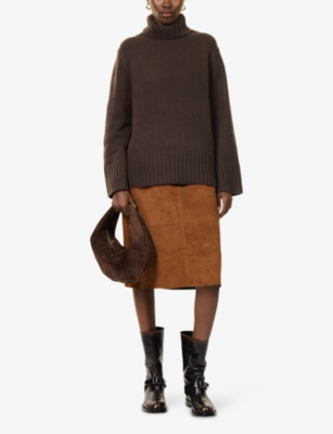 JENNI KAYNE: Jet Turtleneck Cashmere Knit Jumper