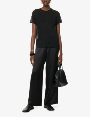 JENNI KAYNE: Demi Wide-Leg Woven Trousers