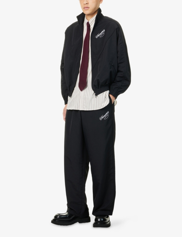 Ruff Rider Embroidered-Logo Tracksuit Bottoms