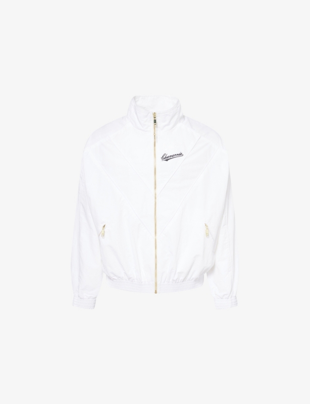 Bad Boy Embroidered-Log Track Jacket