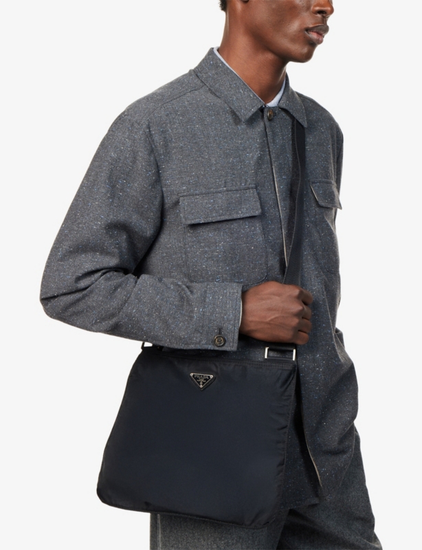 Pre-Loved Prada Tessuto Nylon Cross-Body Bag