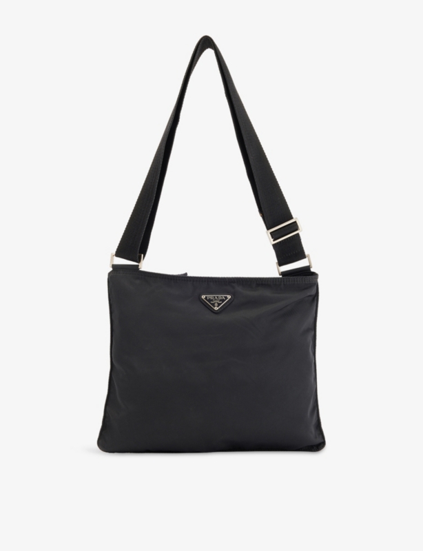 Pre-Loved Prada Tessuto Nylon Cross-Body Bag
