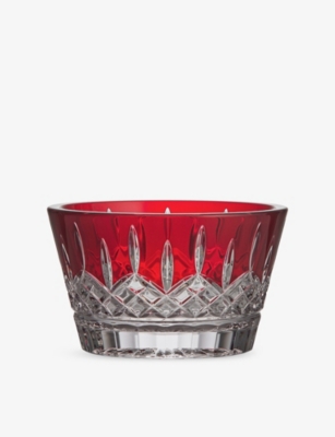 WATERFORD: Lismore Crystal-Glass Bowl 13cm
