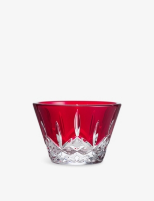 WATERFORD: Lismore Crystal-Glass Votive