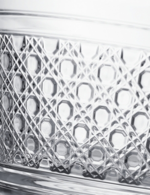 WATERFORD: Opulence Crystal Glass Bowl