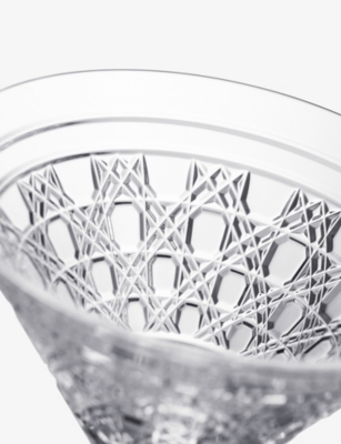 WATERFORD: Opulence Martini Crystal Glass Set of Two