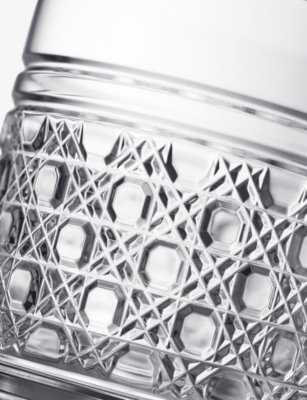 WATERFORD: Opulence Crystal Glass Tumblers Set of Two