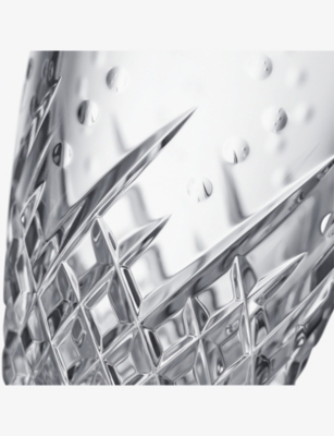 WATERFORD: Celebrations Crystal Glass Vase