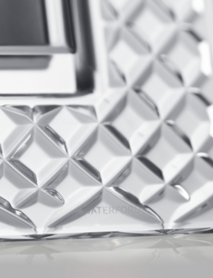 WATERFORD: Celebrations Crystal Photo Frame 8” x 10”