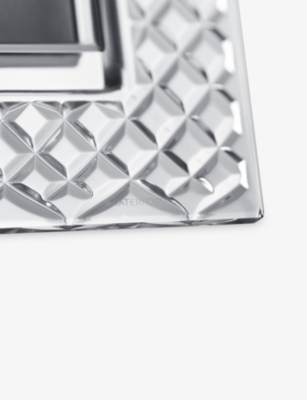 WATERFORD: Celebrations Crystal Double-Mount Photo Frame 8” x 10”