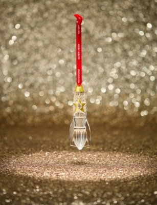 WATERFORD: Elton John Rocket Hanging Ornament Decoration