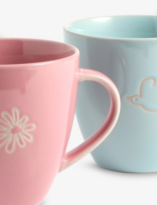 ROYAL DOULTON: Tilly Ramsay Stoneware Mugs Set of Four