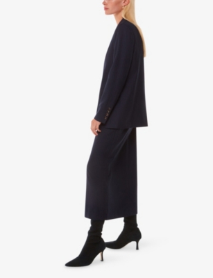 WHISTLES: Hera Stretch-Suede Boot