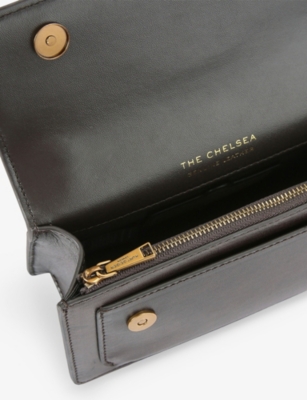 KURT GEIGER LONDON: Chelsea Small Leather Cross-Body Bag