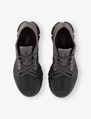 On Womens Eclipse Pebble F Cloud X 4 Ad Woven Trainers In Multi