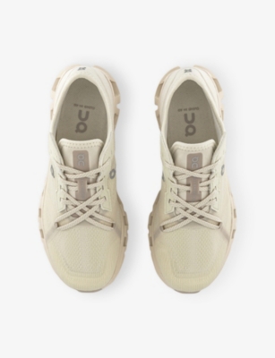 On Womens Ghost Dew F Cloud X 4 Ad Woven Trainers In Multi