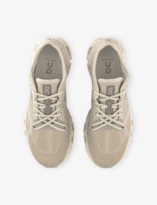 On Mens Pelican Ghost Cloud X 4 Ad Woven Trainers In Multi