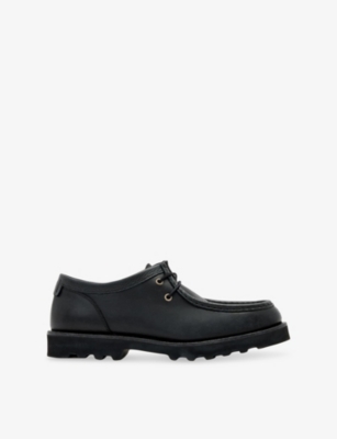 Allsaints: Skiff Apron Leather Shoes