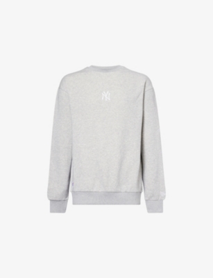 NEW ERA: New York Yankees MLB League Essential Midi Oversized Cotton-Jersey Sweatshirt
